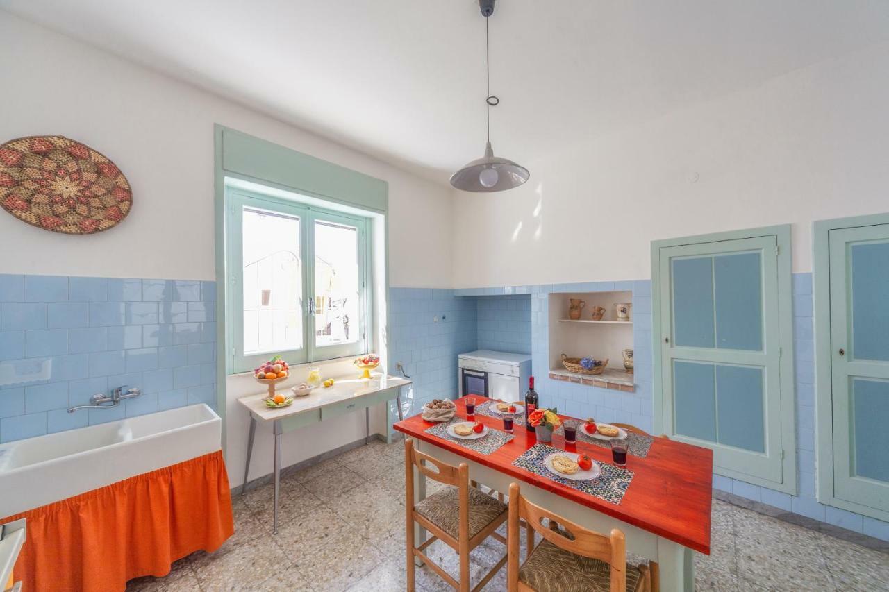 Casa Mamma Rita - Family House Villa Marina di Mancaversa Buitenkant foto
