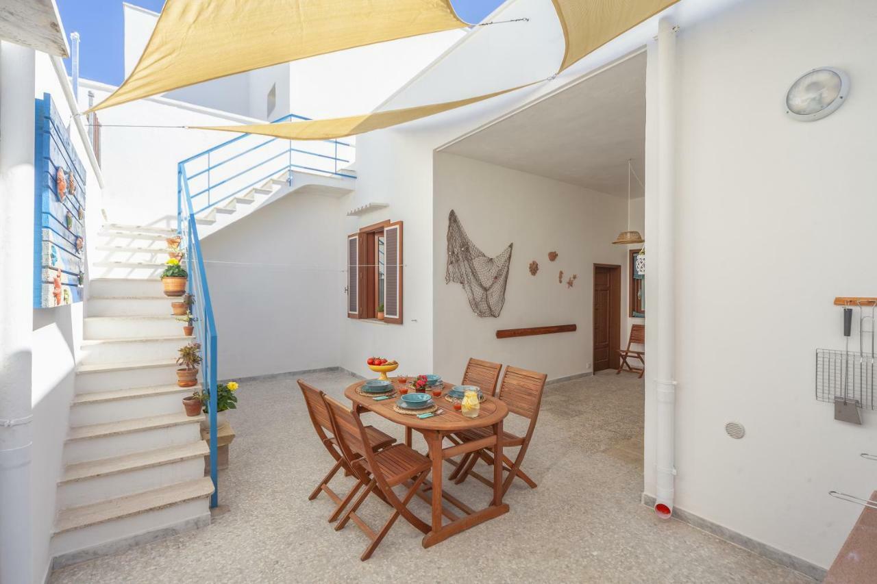 Casa Mamma Rita - Family House Villa Marina di Mancaversa Buitenkant foto